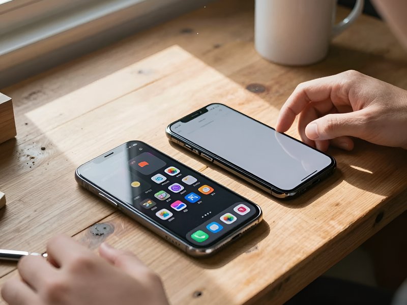 Сравнение стандартного интерфейса и минималистичного лаунчера Android от АндроГеймер на экранах смартфонов